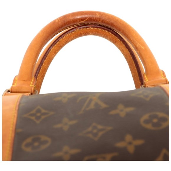 ❌❌❌ SOLD! ❌❌❌ Louis Vuitton Monogram Keepall Bandoulière 55 - Picture 6 of 9